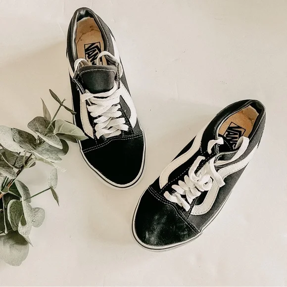 【vintage】Paradox by Zalo 車デザインパンプス【レア】 90s vintage vans OLD SKOOL SKULL SPIDER size10